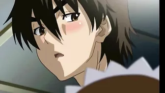 Japanese Anime Cutie Sucks Bigcock