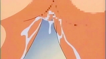 Wet Bondage Maid Fucked From Behind in Hentai