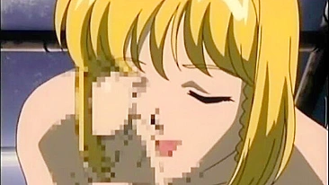 Wet Bondage Maid Fucked From Behind in Hentai