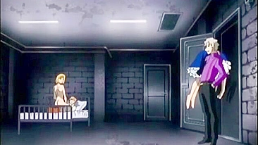 Wet Bondage Maid Fucked From Behind in Hentai