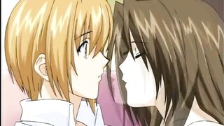 Anime Self-Masturbation with Vibrator - Sexy and Shutting