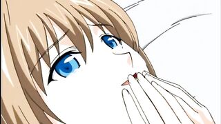 Anime Self-Masturbation with Vibrator - Sexy and Shutting