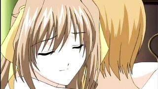 Anime Self-Masturbation with Vibrator - Sexy and Shutting