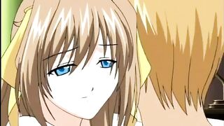 Anime Self-Masturbation with Vibrator - Sexy and Shutting