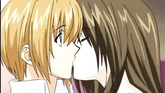 Anime Self-Masturbation with Vibrator - Sexy and Shutting