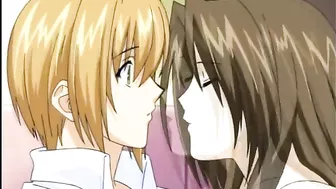 Anime Self-Masturbation with Vibrator - Sexy and Shutting