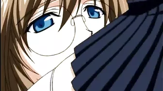 Anime Self-Masturbation with Vibrator - Sexy and Shutting