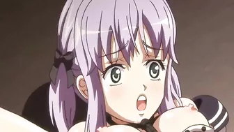 Bondage Fetish with Ass Plugs, Vibrators, Wax, and Small Tits