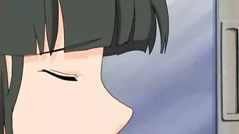 Bound and Gagged Nurse Takes Hard Strap-on from Dominating Doctor