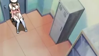 Bound and Gagged Nurse Takes Hard Strap-on from Dominating Doctor