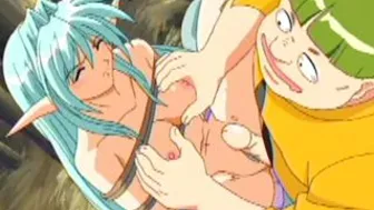 Bondage Hentai Gets Fingered, Wet Pussy Fucked Bondage Hentai Gets Fingered, Wet Pussy Fucked