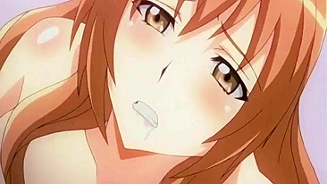 Fapping to Busty Anime Riding Dick and Cumming Hard