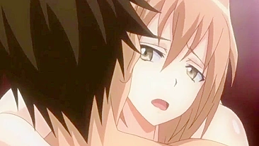 Fapping to Busty Anime Riding Dick and Cumming Hard