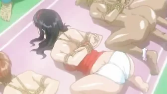 Bondage Anime College Girl Gagged by Masked Lover Bondage Anime College Girl Gagged by Masked Lover