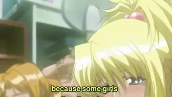 Bondage Anime College Girl Gagged by Masked Lover