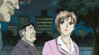 Bondage Anime College Girl Gagged by Masked Lover