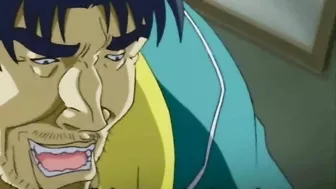 Bondage Anime College Girl Gagged by Masked Lover