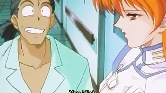 Hentai Licks - Cute Girl Gets Tongued by Lizard Monster