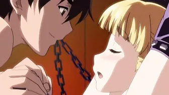 Bondage Tittyfucking with Facial Cumming - Hentai Porn