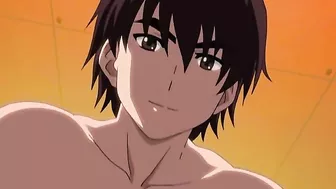 Bondage Tittyfucking with Facial Cumming - Hentai Porn