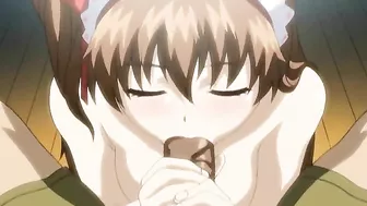 Bondage Tittyfucking with Facial Cumming - Hentai Porn