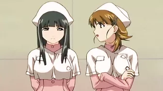 Busty Anime Nurse Gets Hard Fucked by Naughty Doctor