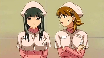 Busty Anime Nurse Gets Hard Fucked by Naughty Doctor