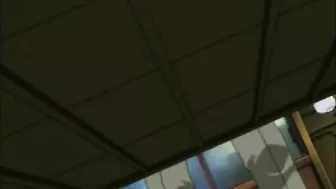 BDSM Hentai Coeds Threesome Gets Fucked On The Bed