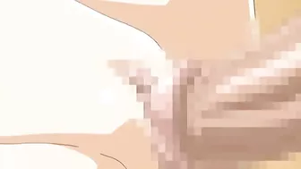 Anime Coed's Wet Pussy Fingered and Hard Poked