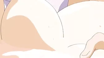 Anime Coed's Wet Pussy Fingered and Hard Poked
