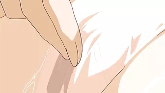 Anime Coed's Wet Pussy Fingered and Hard Poked