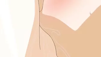 Anime Coed's Wet Pussy Fingered and Hard Poked