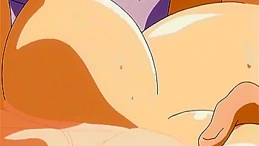 Anime Coed's Wet Pussy Fingered and Hard Poked