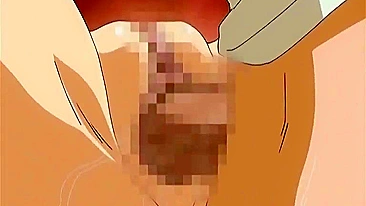 Anime Coed's Wet Pussy Fingered and Hard Poked