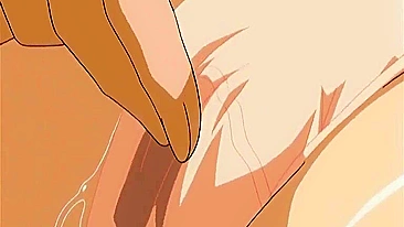 Anime Coed's Wet Pussy Fingered and Hard Poked