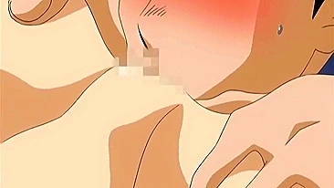 Anime Coed's Wet Pussy Fingered and Hard Poked