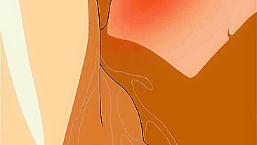 Anime Coed's Wet Pussy Fingered and Hard Poked