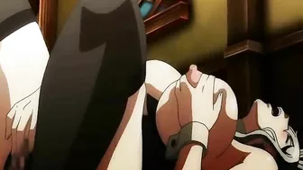 Maid Gets Gangbanged and Cummed by Bigboobs in Hentai Fantasy