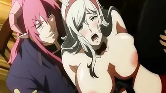 Maid Gets Gangbanged and Cummed by Bigboobs in Hentai Fantasy