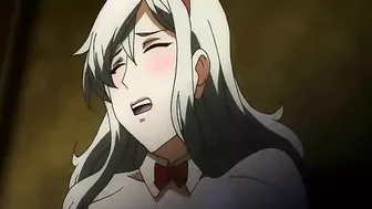 Maid Gets Gangbanged and Cummed by Bigboobs in Hentai Fantasy