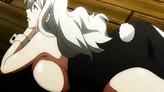 Maid Gets Gangbanged and Cummed by Bigboobs in Hentai Fantasy