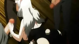 Maid Gets Gangbanged and Cummed by Bigboobs in Hentai Fantasy