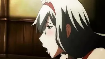 Maid Gets Gangbanged and Cummed by Bigboobs in Hentai Fantasy