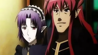 Maid Gets Gangbanged and Cummed by Bigboobs in Hentai Fantasy