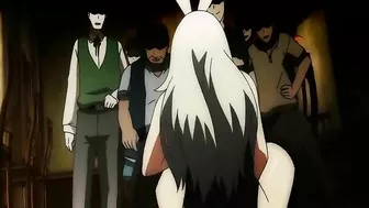 Maid Gets Gangbanged and Cummed by Bigboobs in Hentai Fantasy