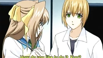 Hentai Shemale Gets Blowjob from Big Cock