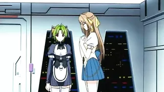 Hentai Shemale Gets Blowjob from Big Cock