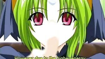 Hentai Shemale Gets Blowjob from Big Cock