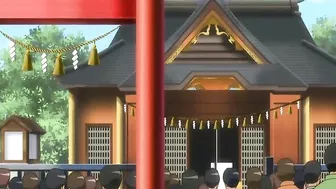 Japanese Anime MILF Fucks Big Dick in Public Restroom