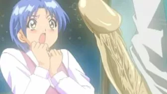 Coed Anime Gets Surprised By Big Cock Masturbation in Hentai Coed Anime Gets Surprised By Big Cock Masturbation in Hentai